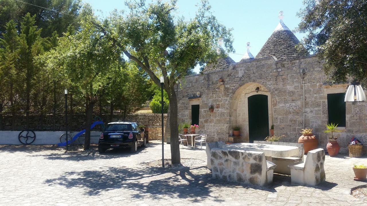 Harmony Garden Vila Martina Franca Exterior foto